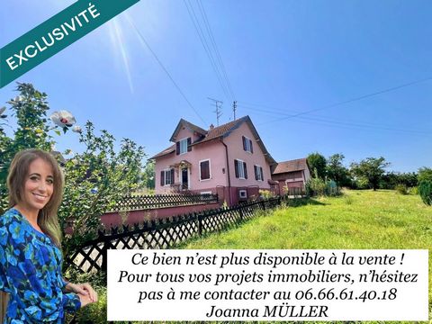 Maison d'habitation individuelle avec dépendances et grand terrain constructible