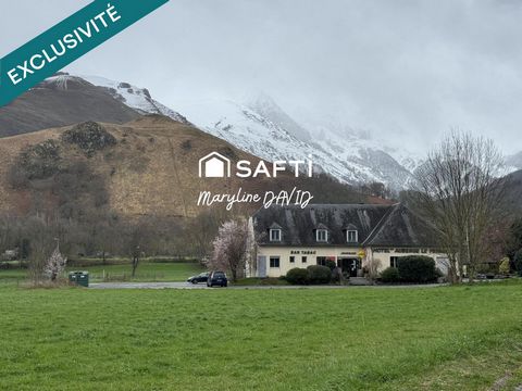 BAR TABAC HOTEL RESTAURANT DANS LES PYRENEES (64)