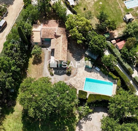 VILLA INDIVIDUELLE 5 PIECES - PLAIN-PIED avec PISCINE & SOUS-SOL (15mn accès A8)