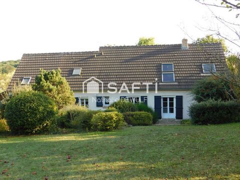 Superbe propriété 5 chambres, séjour 68m2, parcelle de 2313m2 centre du triangle Reims, Soissons, Laon.