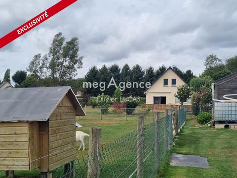 Maison viable de plain pied avec box à chevaux proche pont audemer
