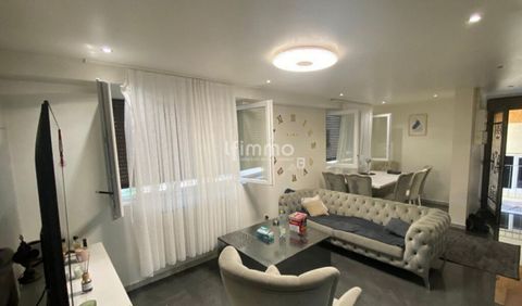 Charmante maison de ville 4 pièces à Mulhouse