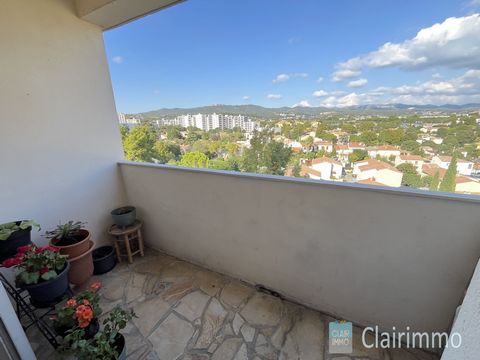 APPARTEMENT T3/4 DE 66m&#178; / BALCON / CAVE / SANS VIS-A-VIS