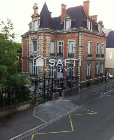 Maison de maître 450m² avec maison annexe 150m²