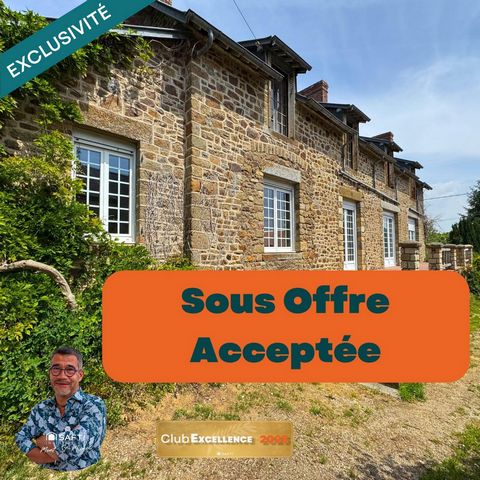 À rénover : grande maison au calme avec potentiel