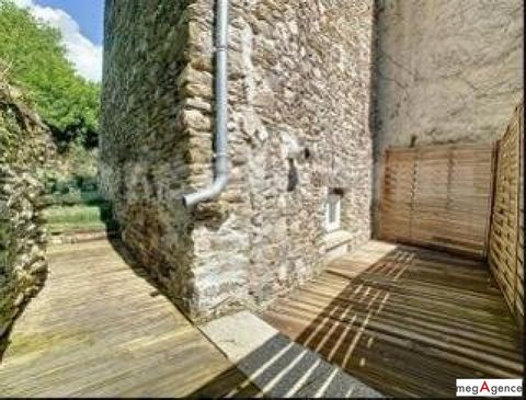 Maison 2 chambres et jardin Saint André
