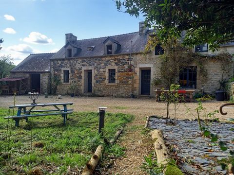 Belle longère en pleine nature