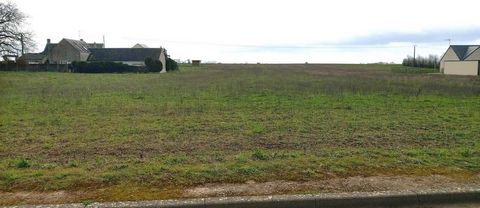 Terrain à bâtir 1103m2