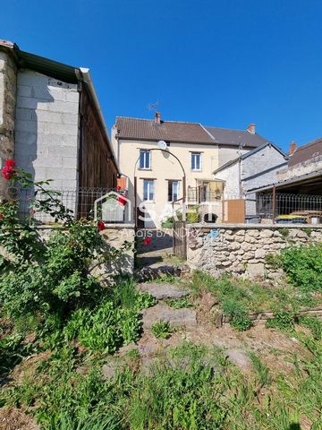 Maison 4 chambres, dépendance et jardin