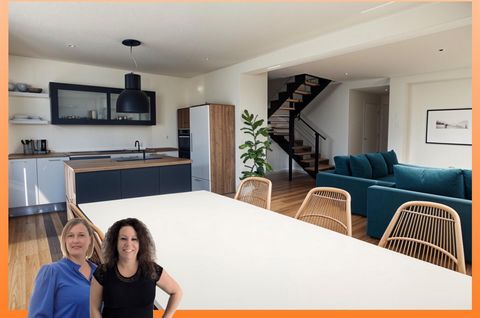 Maison contemporaine à Plumergat avec vie de plain-pied