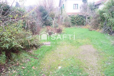 Maison sur une grande parcelle de 1188m2!!