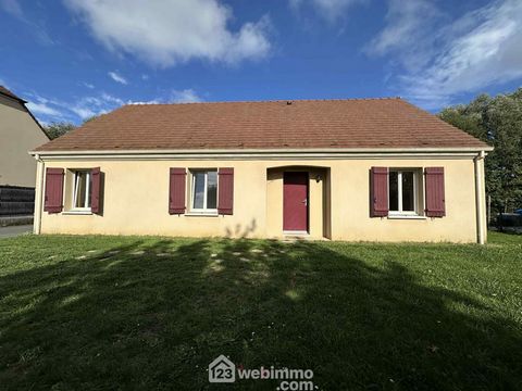 Maison - 117m² - MONS EN LAONNOIS