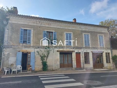 Bâtisse en pierre à fort potentiel locatif