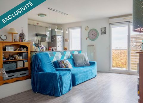 Appartement lumineux avec balcon sans vis-à-vis