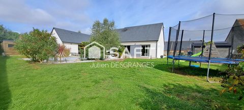 Contemporaine 4 chambres possibilité 5 sur 1000m2 de jardin
