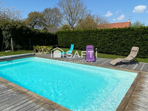 MAISON AU CALME, ET DE BELLE PRESTATION.
