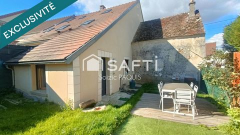 Maison de village proche accès A4