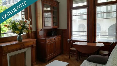 Appartement T3 de 60 m2avec garage, situé á Villers sur mer,dans le prestigieux Triangle d'or.