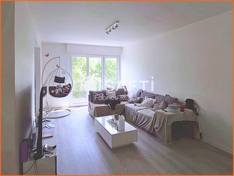T3 BIS de 75 m² à Troyes, Idéal Investissement !
