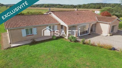 Maison individuelle de plain-pied – idéale pour familles et télétravail - Espaces généreux,