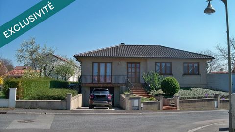 Maison individuelle de plain-pied sur sous sol complet !