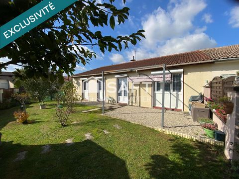 Plain-pied avec 3 chambres,