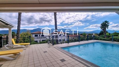 Villa T5 avec vue panoramique sur les Albères à Brouilla