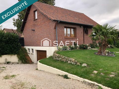 Secteur prisé, maison individuelle en brique sur sous sol complet