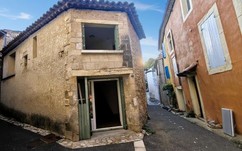 Charmante maison de village à Céreste (04280)