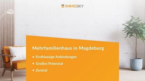 +++ Bitte haben Sie Verständnis, dass wir nur Anfragen mit VOLLSTÄNDIGEN persönlichen Angaben (komplette Anschrift, Rufnummer und E-Mail) beantworten werden! +++ ! Sanierungsbedürftiges Mehrfamilienhaus mit Potenzial in zentraler Lage von Magdeburg !...