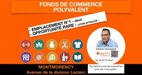 AVENUE DE LA DIVISION LECLERC - LOCAL COMMERCIAL