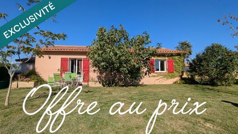 Plain-pied avec garage, terrain clos arboré - Proche rocade