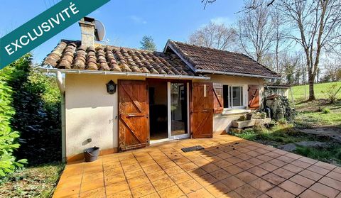 Charmante maison de plain-pied avec piscine, dépendance et grand terrain
