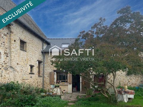 Maison de caractère en pierres 4 chambres 175 m²