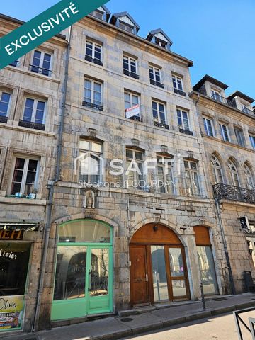 Appartement T3, 90m², centre Besançon
