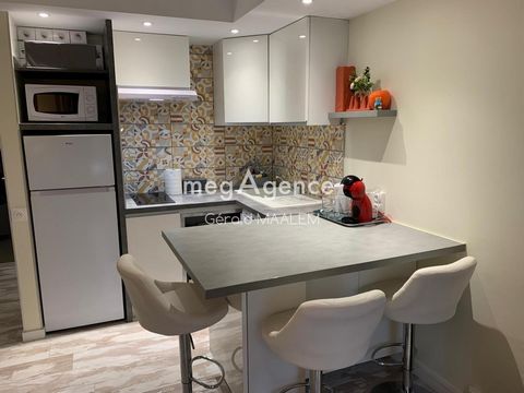 Appartement 19m² à Saint Raphaël