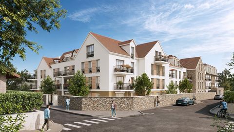 Essonne - Appartement 3P de 63,10m² avec balcon de 9,6m².