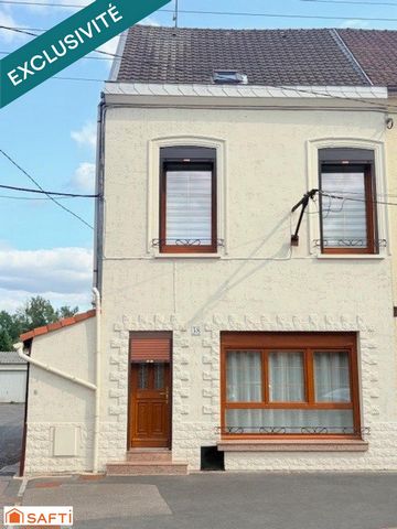 Idéal investisseur – En exclusivité sur Saint-Saulve – Maison semi individuelle avec Jardin et garage