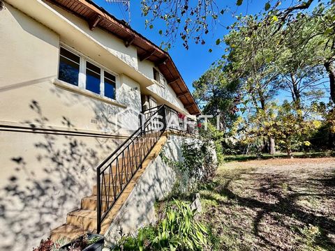 Spacieuse maison en campagne : 4 chambres, jardin arboré, garage et dépendances