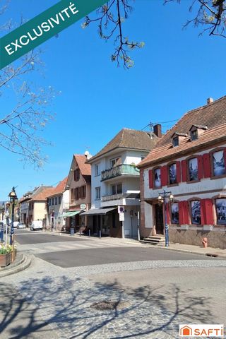 Appartement rénové bien placé