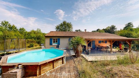 Maison contemporaine de plain pied de 111 m² sur 2861 m² de parc