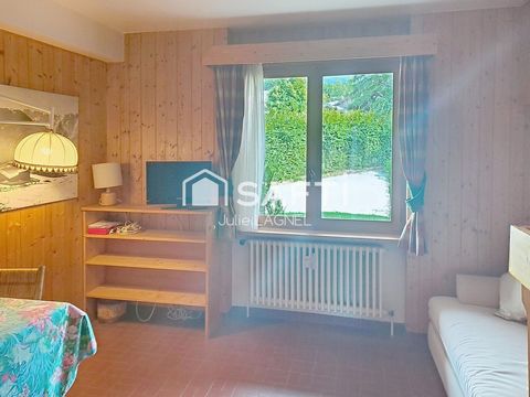 Charmant studio meublé à la montagne