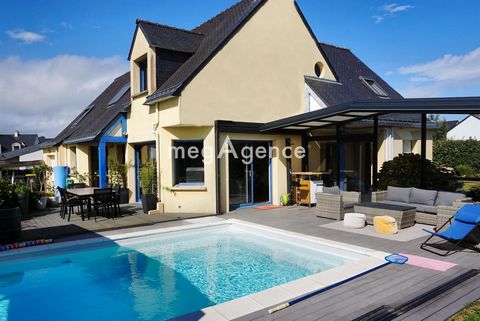 villa bord de mer tout confort au centre du Golfe du Morbihan