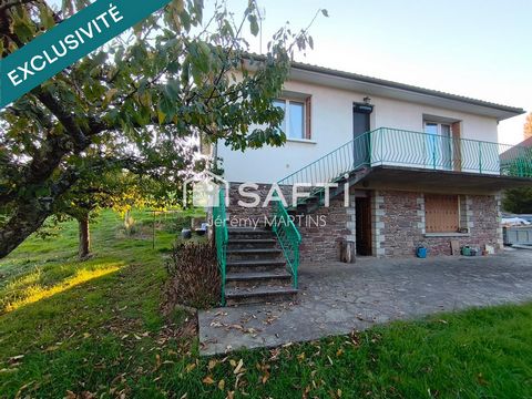 Maison familiale 3 chambres avec double garage