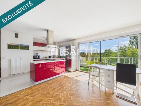 GARCHES- Petit-Garches appartement 2/3 pièces 58m2 – Dernier étage