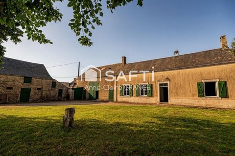 Cette ancienne fermette offre un cadre paisible au cœur de la campagne Sarthoise.
