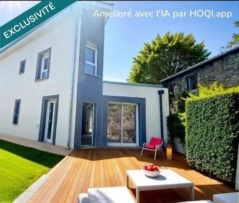 Maison neuve en cours d’achèvement – Saint-Romain-au-Mont-d’Or