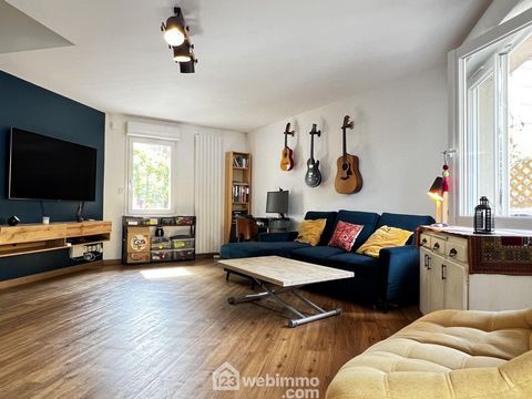 Maison de ville - 103m² - Choisy-le-Roi