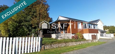 Une maison pleine de charme.