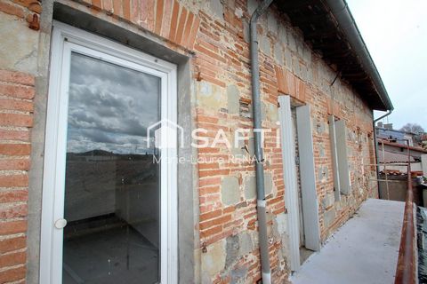 Appartement centre-ville avec balcon